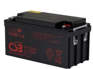 BATERIA CSB 12V-65Ah REF. GP12650