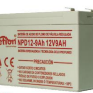 BATERIA NETION 12V-9Ah REF. NT12-9