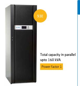 UPS EATON Power Xpert 93E 30KVA REF. 93E-30KVA