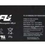 BATERIA FUL BATTERY 12V-150Ah REF. FL121500GS