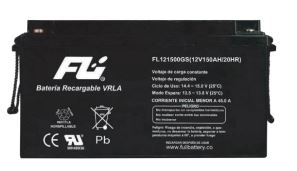 BATERIA FUL BATTERY 12V-150Ah REF. FL121500GS
