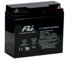 BATERIA FUL BATTERY 12V-18Ah REF. FL12180GS