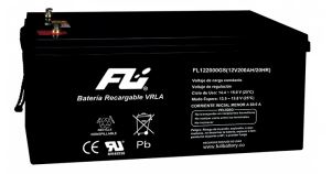 BATERIA FUL BATTERY 12V-200Ah REF. FL122000GS