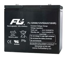 BATERIA FUL BATTERY 12V-55Ah REF. FL12550GS