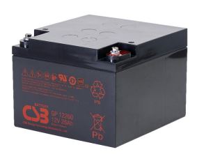 BATERIA CSB 12V-26Ah REF. GP12260