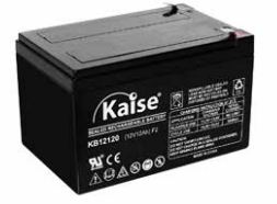 BATERIA KAISE 12V-12Ah REF. KB12120-F2