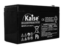 BATERIA KAISE 12V-7.0Ah REF. KB1272-F2