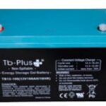 BATERIA TB PLUS GEL 12V-100Ah REF. TB12-100 GEL