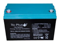 BATERIA TB PLUS GEL 12V-100Ah REF. TB12-100 GEL
