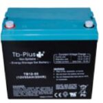 BATERIA TB PLUS GEL 12V-55Ah REF. TB12-55 GEL