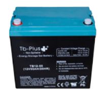 BATERIA TB PLUS GEL 12V-55Ah REF. TB12-55 GEL