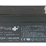 BATERIA TB PLUS AGM 6V-1.3Ah REF. TB6-1.3
