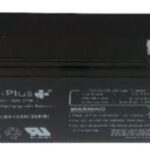 BATERIA TB PLUS AGM 6V-12Ah REF. TB6-12