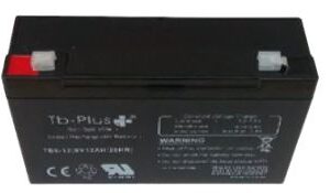 BATERIA TB PLUS AGM 6V-12Ah REF. TB6-12